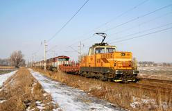 Posunovací lokomotiva Žehlička