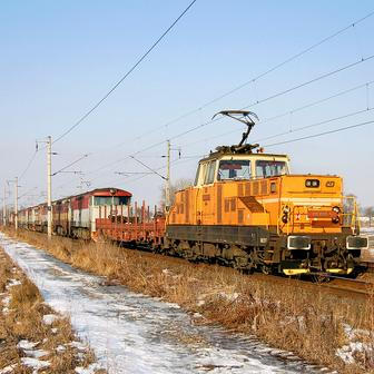 Posunovací lokomotiva Žehlička