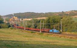 Posunovací lokomotiva Žehlička