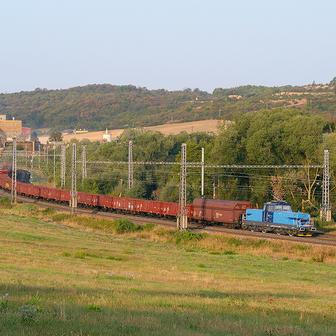 Posunovací lokomotiva Žehlička