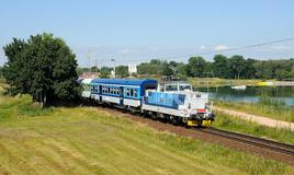 Posunovací lokomotiva Žehlička