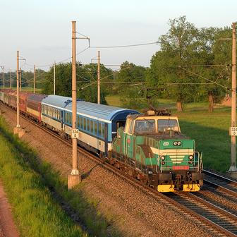 Posunovací lokomotiva Žehlička