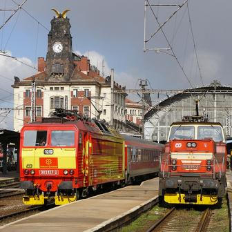 Posunovací lokomotiva Žehlička