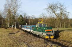 Posunovací lokomotiva Žehlička