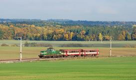 Posunovací lokomotiva Žehlička