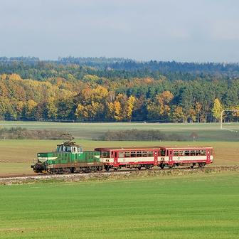 Posunovací lokomotiva Žehlička