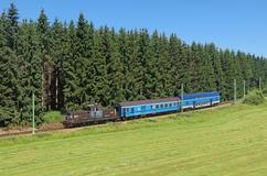 Posunovací lokomotiva Žehlička