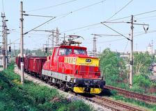 Posunovací lokomotiva Žehlička