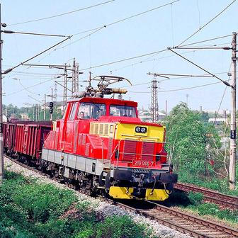 Posunovací lokomotiva Žehlička