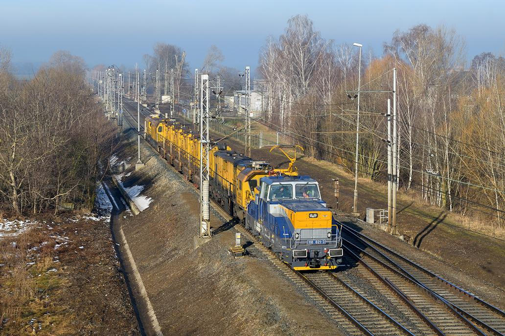 Posunovací lokomotiva Žehlička