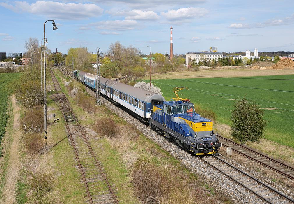 Posunovací lokomotiva Žehlička