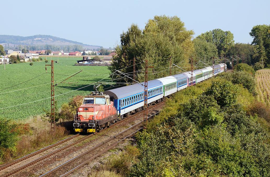 Posunovací lokomotiva Žehlička