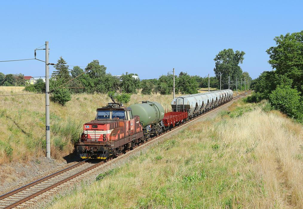 Posunovací lokomotiva Žehlička