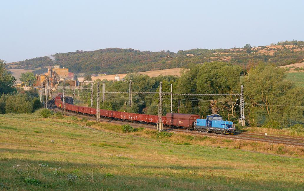 Posunovací lokomotiva Žehlička