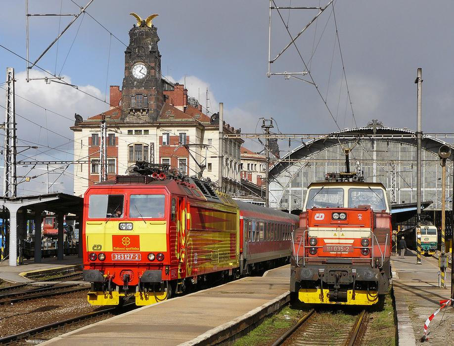 Posunovací lokomotiva Žehlička