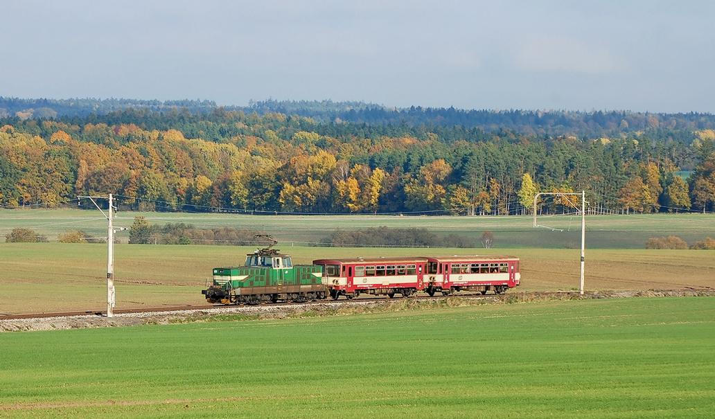 Posunovací lokomotiva Žehlička