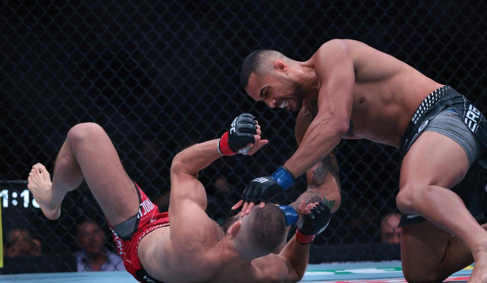 MMA: UFC 327- Prochazka vs Ulberg