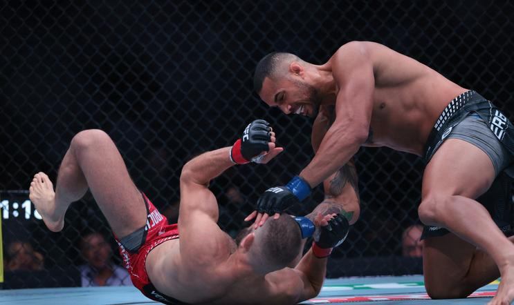 MMA: UFC 327- Prochazka vs Ulberg