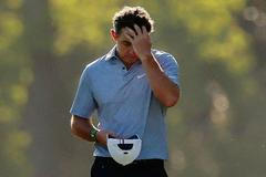 Rory McIlroy na golfovém Masters 2026