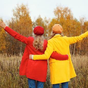 I když se zdálo, že se všechno hroutí, sesterské pouto mě zachránilo i v době největšího zmaru. 