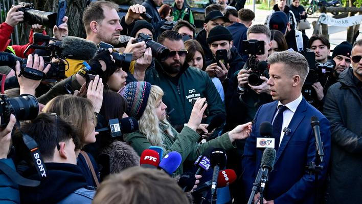 Hungarian parliamentary election in Budapest