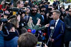 Hungarian parliamentary election in Budapest