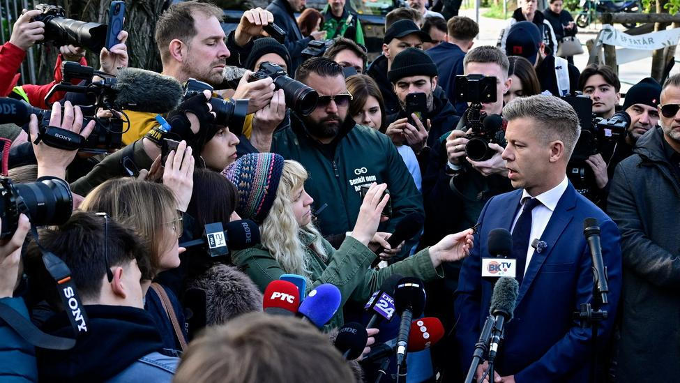 Hungarian parliamentary election in Budapest