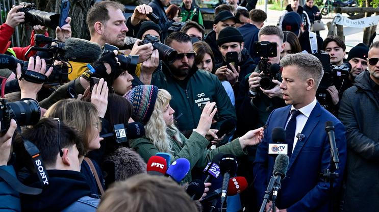Hungarian parliamentary election in Budapest