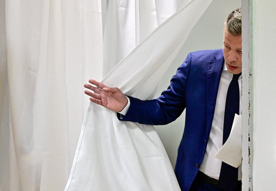 Hungarian parliamentary election in Budapest