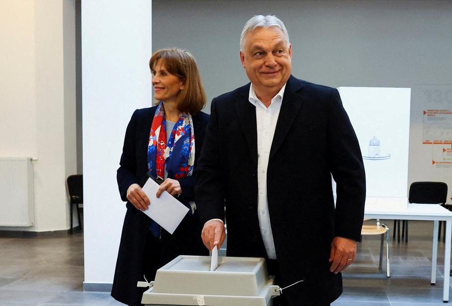 Hungarian parliamentary election in Budapest