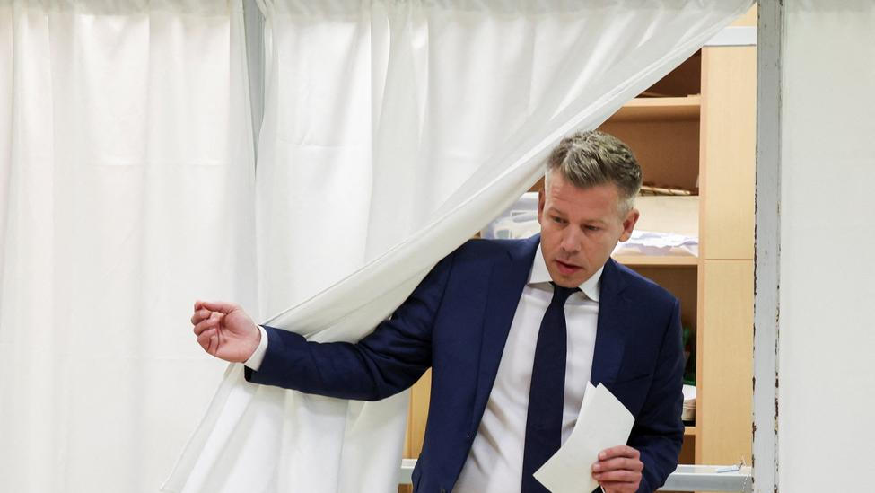 Hungarian parliamentary election in Budapest