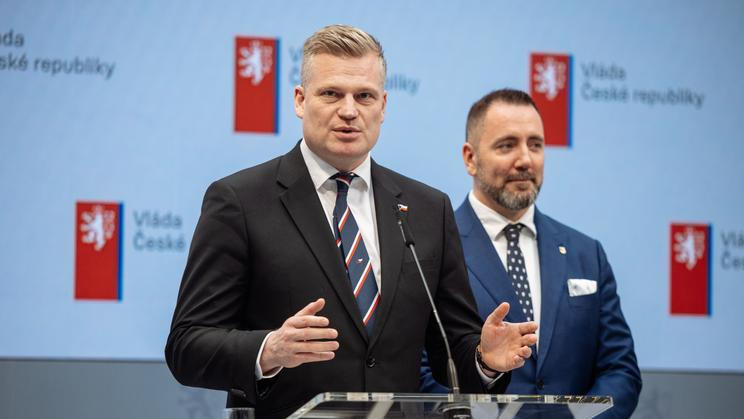 Filip Turek, vládní zmocněnec pro Green Deal, Igor Červený, poslanec, kandidát na ministra životního prostředí