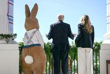  Škoda tyhle fotky minout: Knockout, prezidentský zajíček nebo kočka ve škvíře