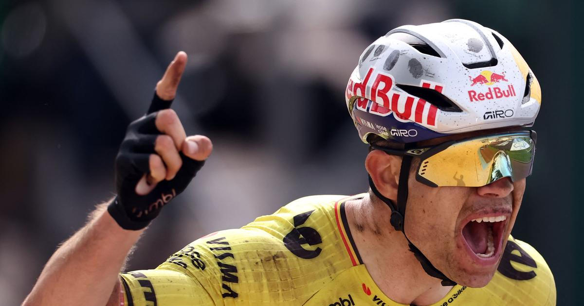 Pogačar prohrál závěrečný spurt Paříž-Roubaix. Triumf slaví Wout van Aert