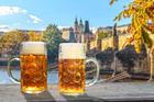 Sklenice piva