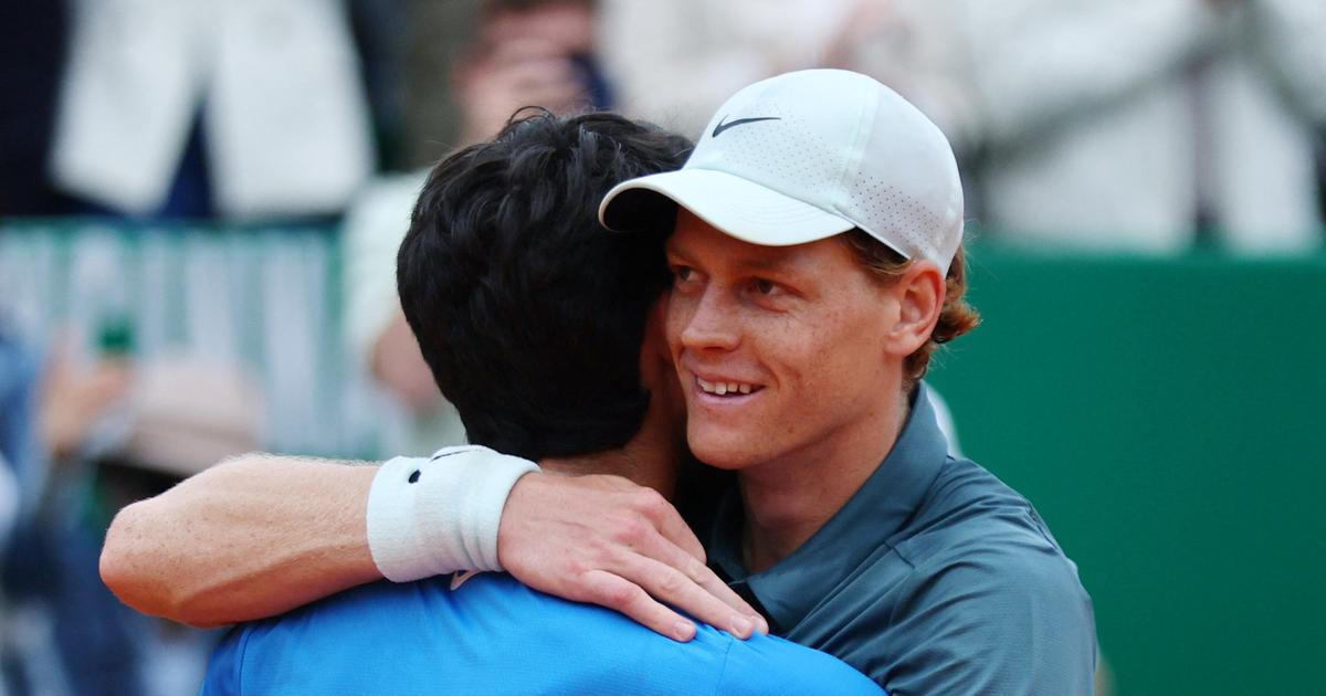 Bitva titánů v Monte Carlu skončila triumfem Sinnera. Ital se vrátí na trůn