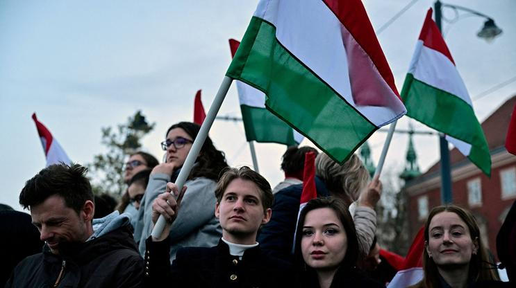 Hungarian parliamentary election in Budapest