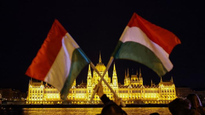 Hungarian parliamentary election in Budapest