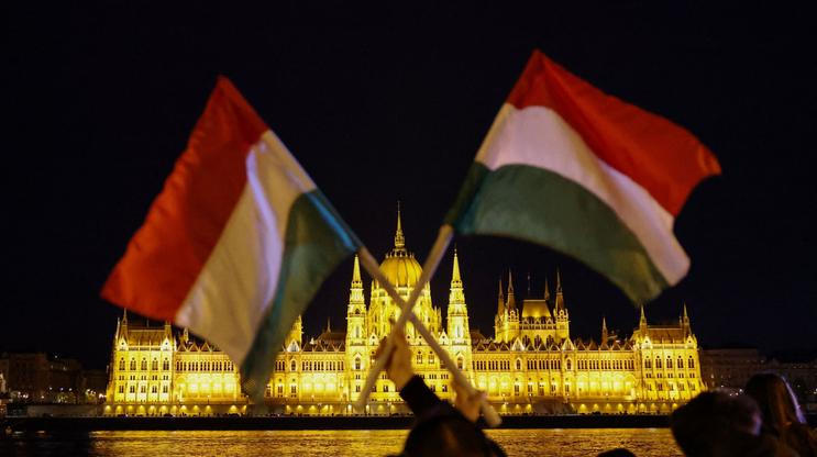 Hungarian parliamentary election in Budapest