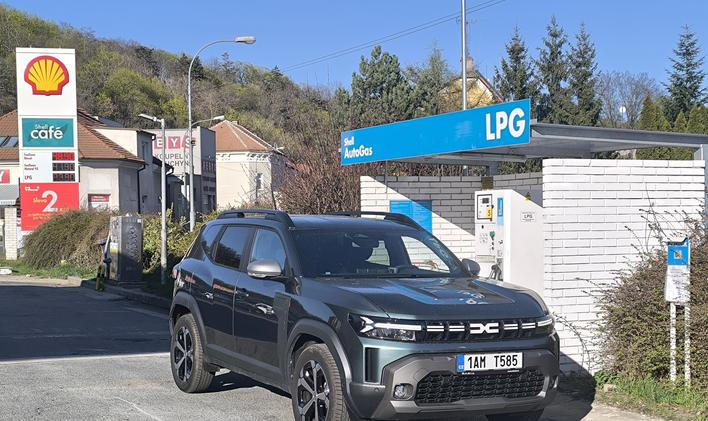 Dacia Duster LPG 2026