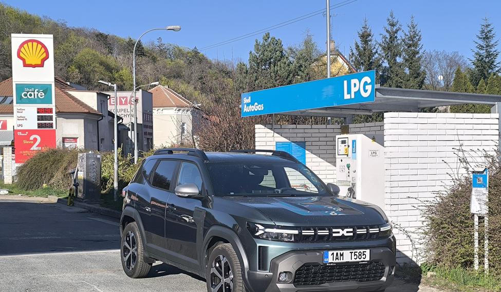 Dacia Duster LPG 2026