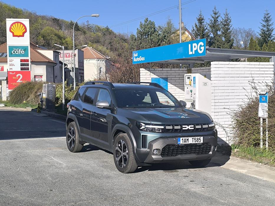 Dacia Duster LPG 2026