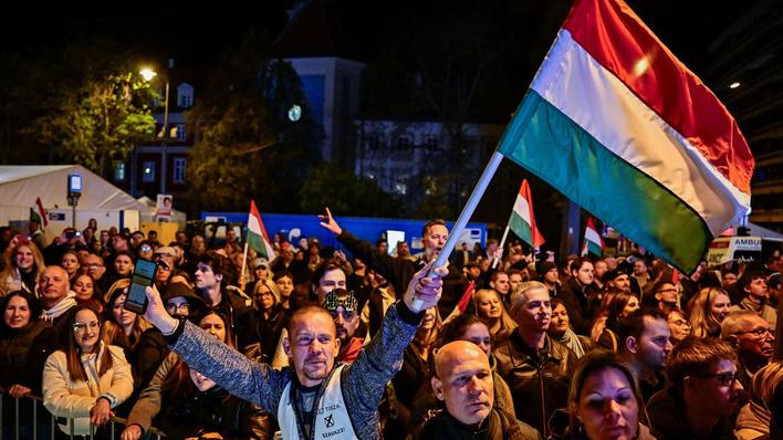 Hungarian parliamentary election in Budapest