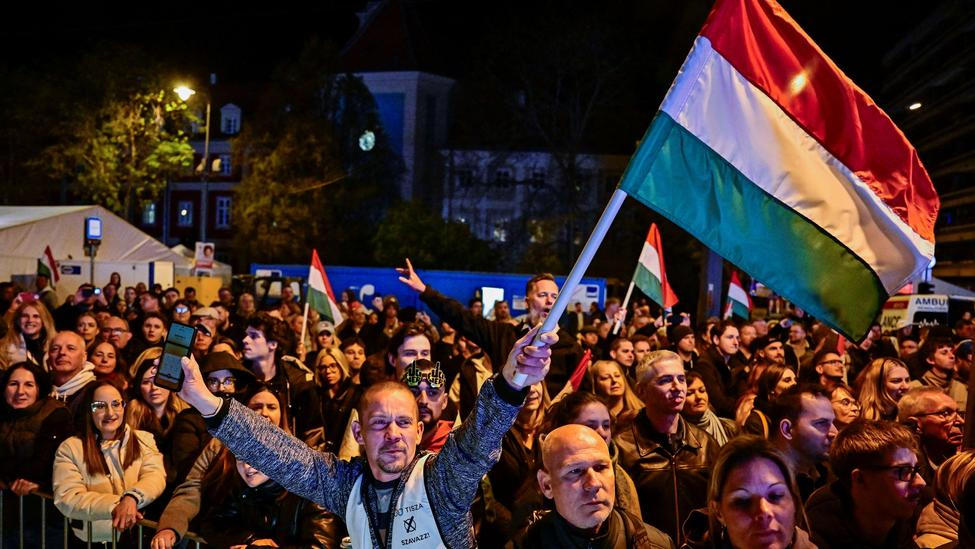 Hungarian parliamentary election in Budapest
