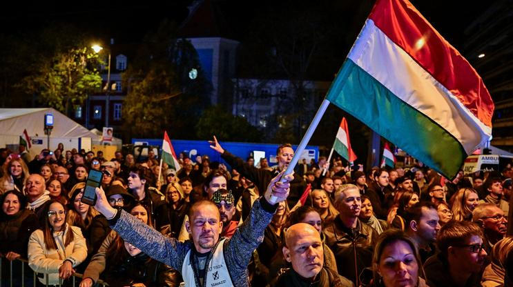 Hungarian parliamentary election in Budapest