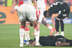 Tomáš Chorý, Sampson Dweh, fotbalista, sportovec