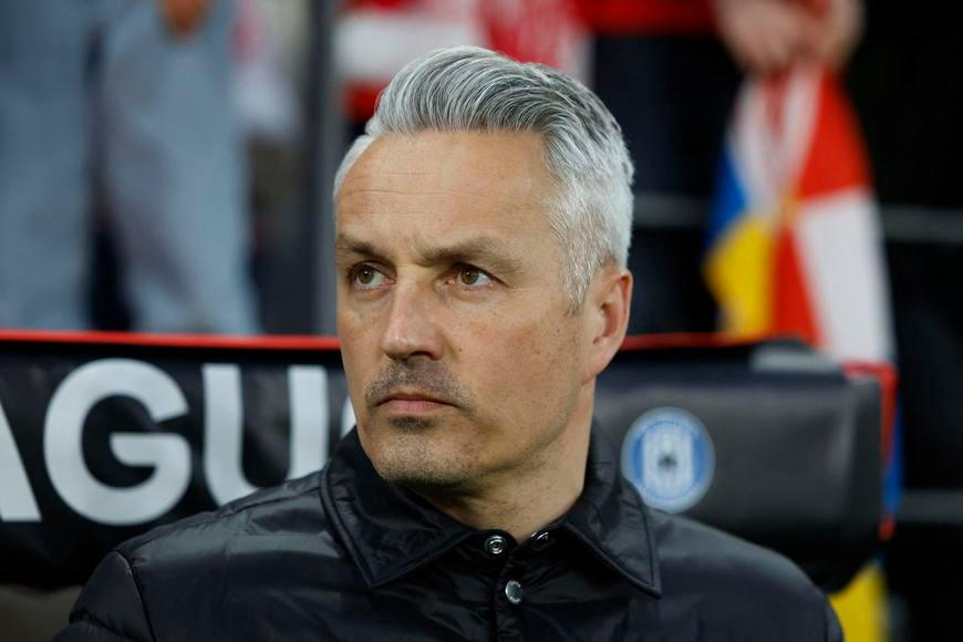 U fotbalistů Olomouce skončil trenér Janotka, dočasně je povede Hapal