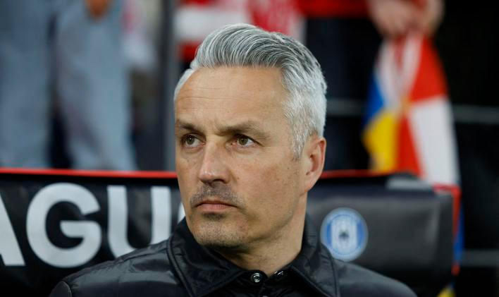 Olomoucký trenér Tomáš Janotka