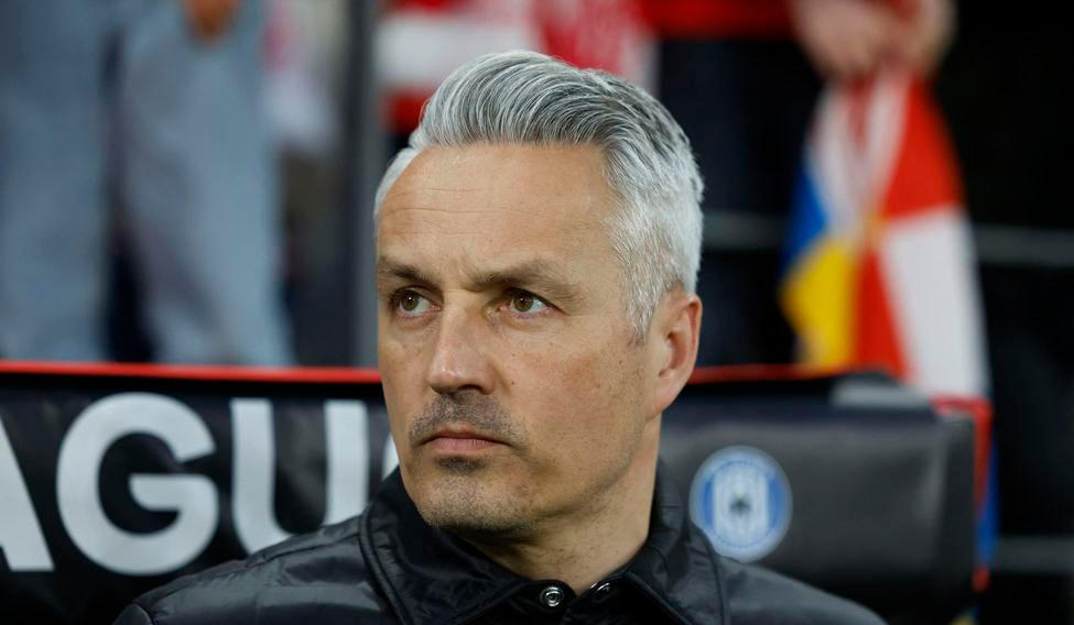 Olomoucký trenér Tomáš Janotka