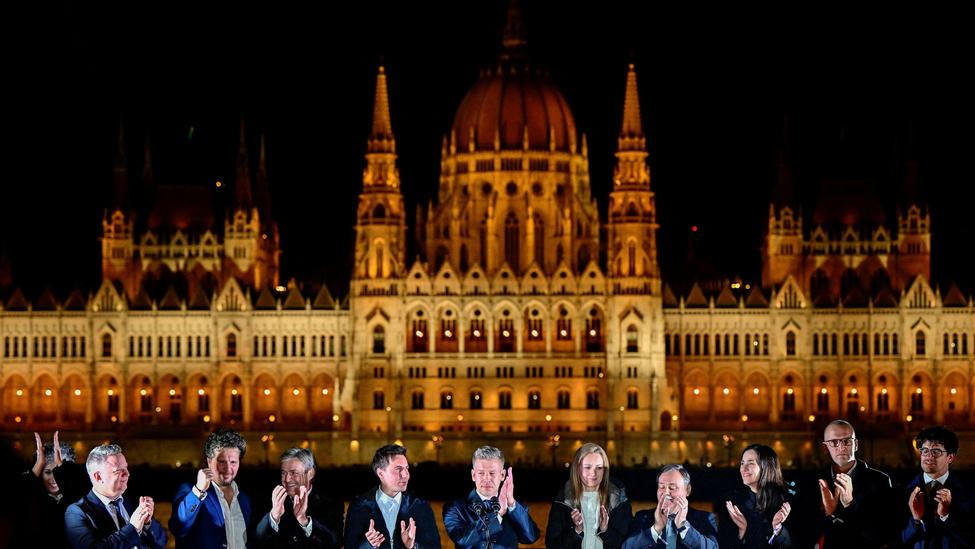 Hungarian parliamentary election in Budapest